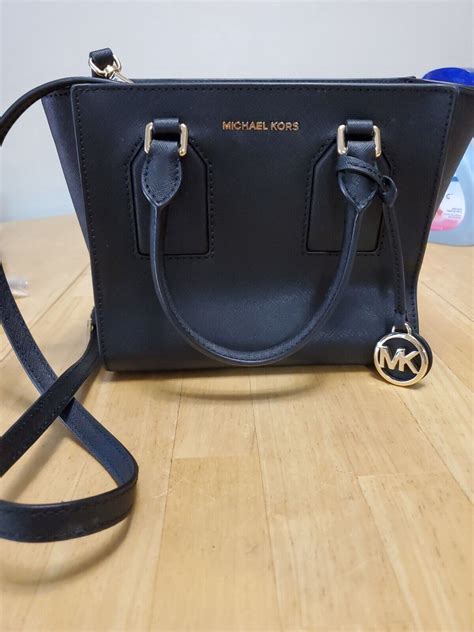 michael kors selby saffiano leather crossbody